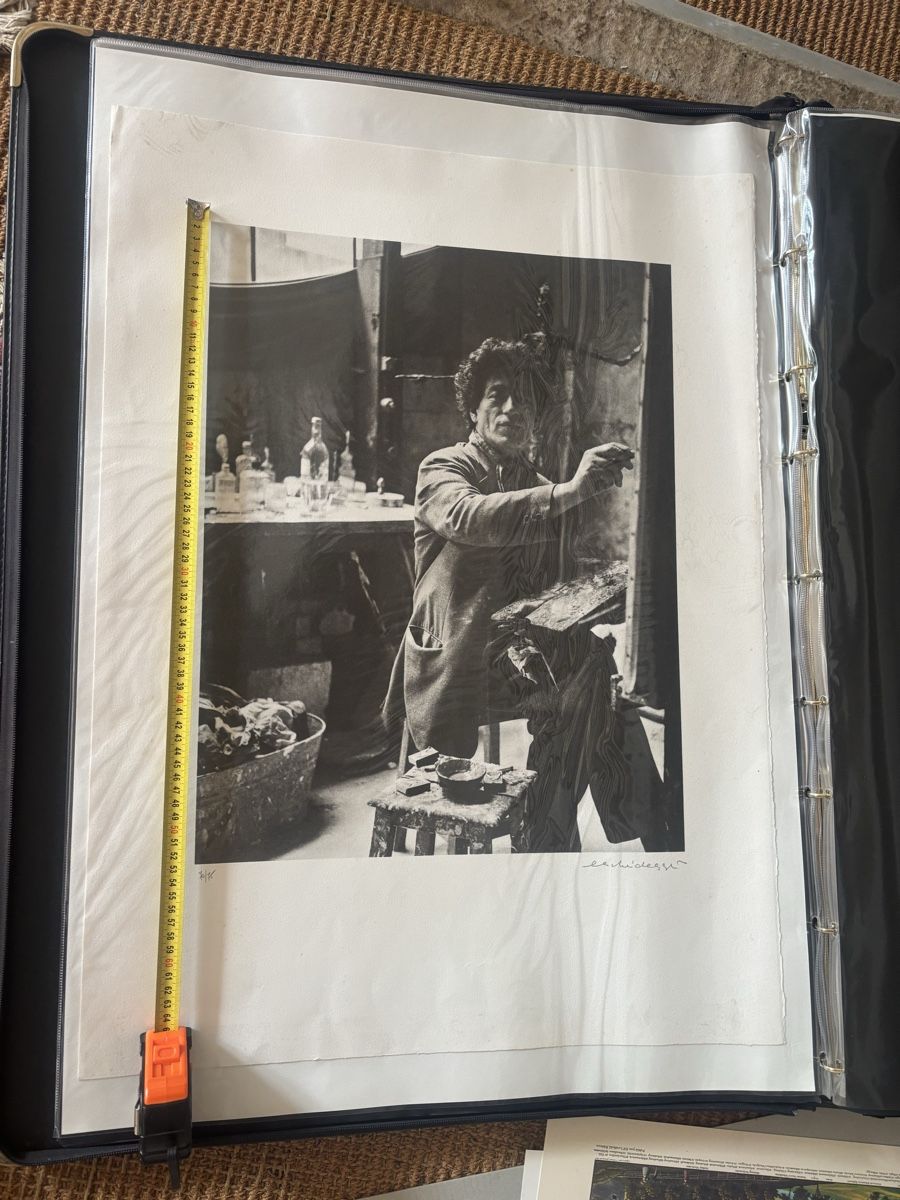 Foto & Immagini: Fotografie von Alberto Giacometti durch E. Scheidegger – Usato da Frauenfeld venduto da Fubech 6