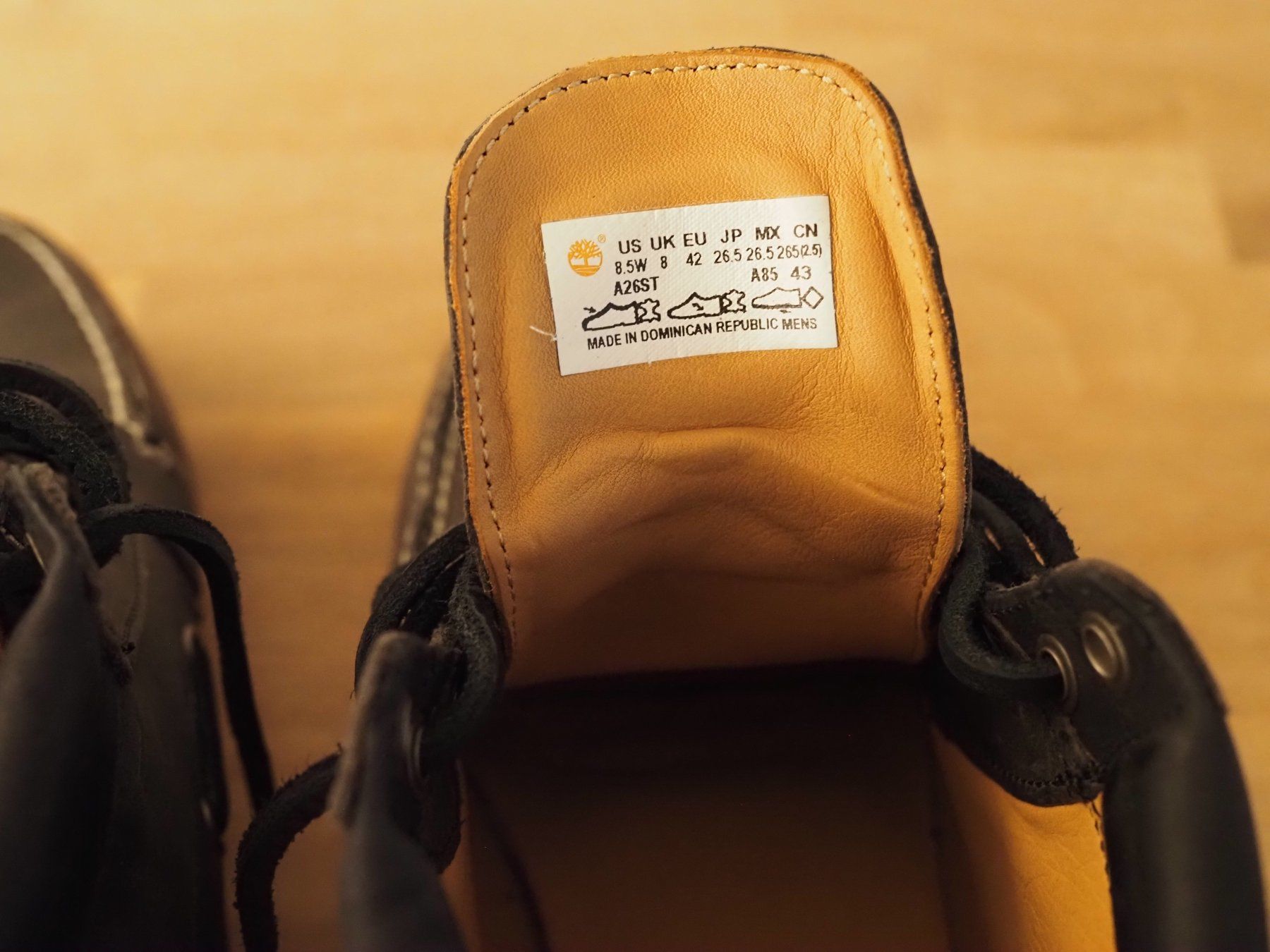Timberland Chaussures hommes: Timberland AUTHENTIC 7 EYE - Schnürstiefelette – D'occasion à Zürich par froth1 4