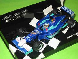 Sauber Petronas C21  N.Heidfeld 2002 *  Minichamps 1:43