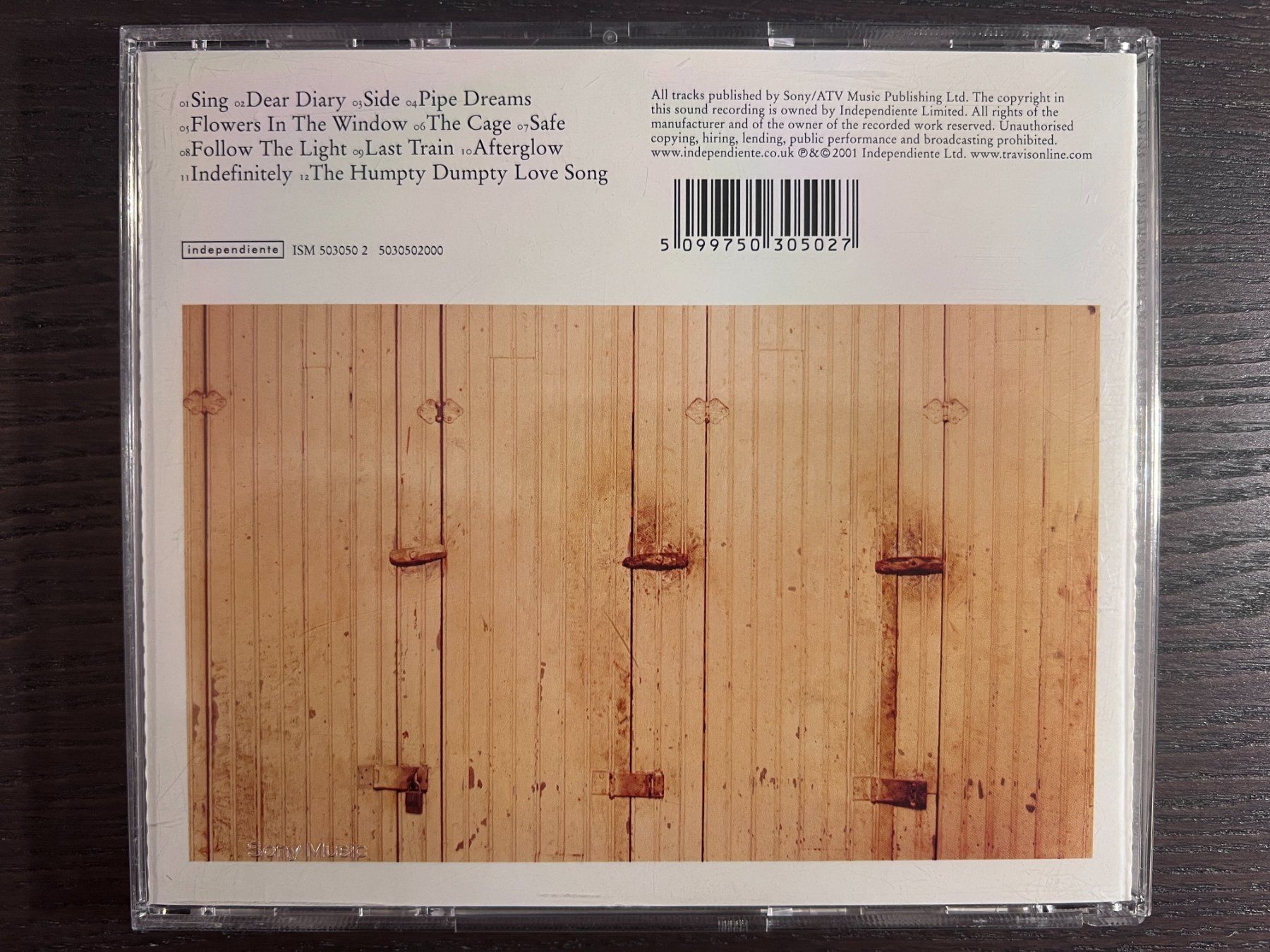 CD: Travis - The Invisible Band – Usato da Zürich venduto da MusikFreunde 1