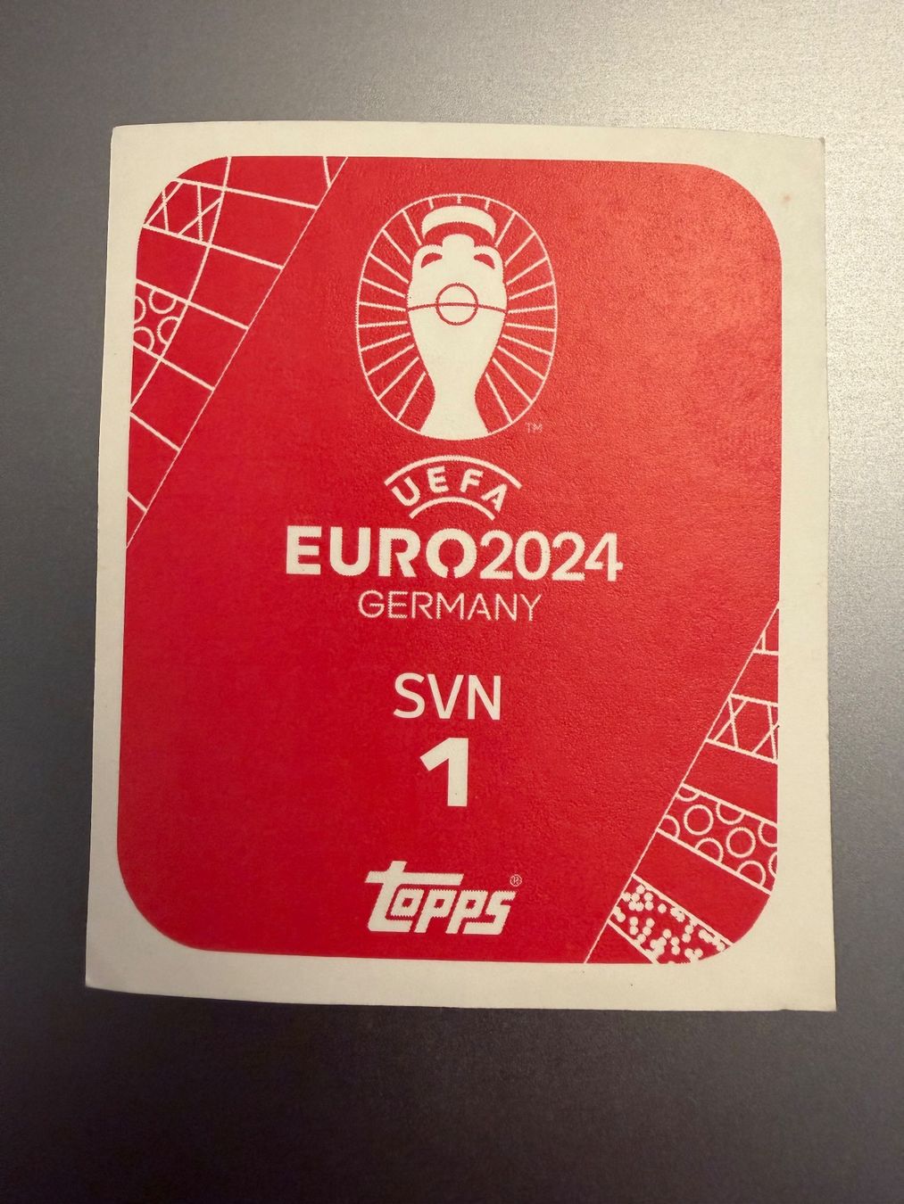 Topps Carte collezionabili: Topps Euro 2024 - SVN1 Orange – Usato da Nyon venduto da Wyvern 2