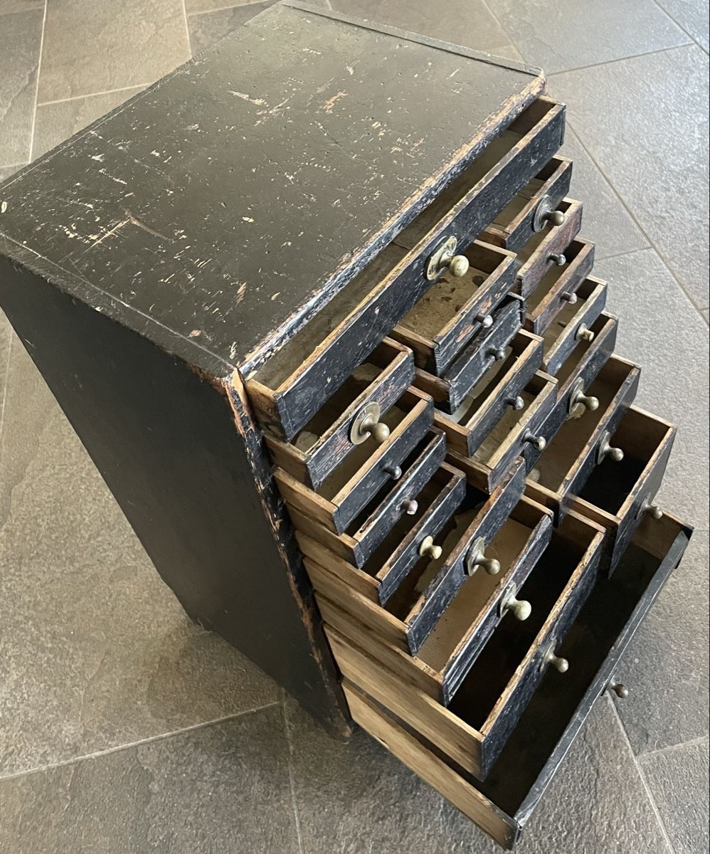 Articoli in legno: Antik Schubladenkästlein – Usato da Rorschacherberg venduto da farmer61 4
