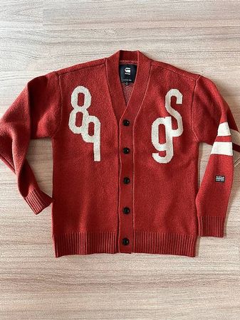 G-STAR Cardigan Holiday 89 GS Taille S