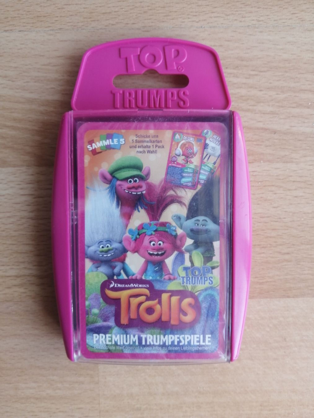Giochi: TopTrumps - Trolls – Nuovo e nell'imballaggio originale da Hägendorf venduto da Fiooo