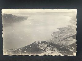 Lac Léman vu des Rochers de Naye