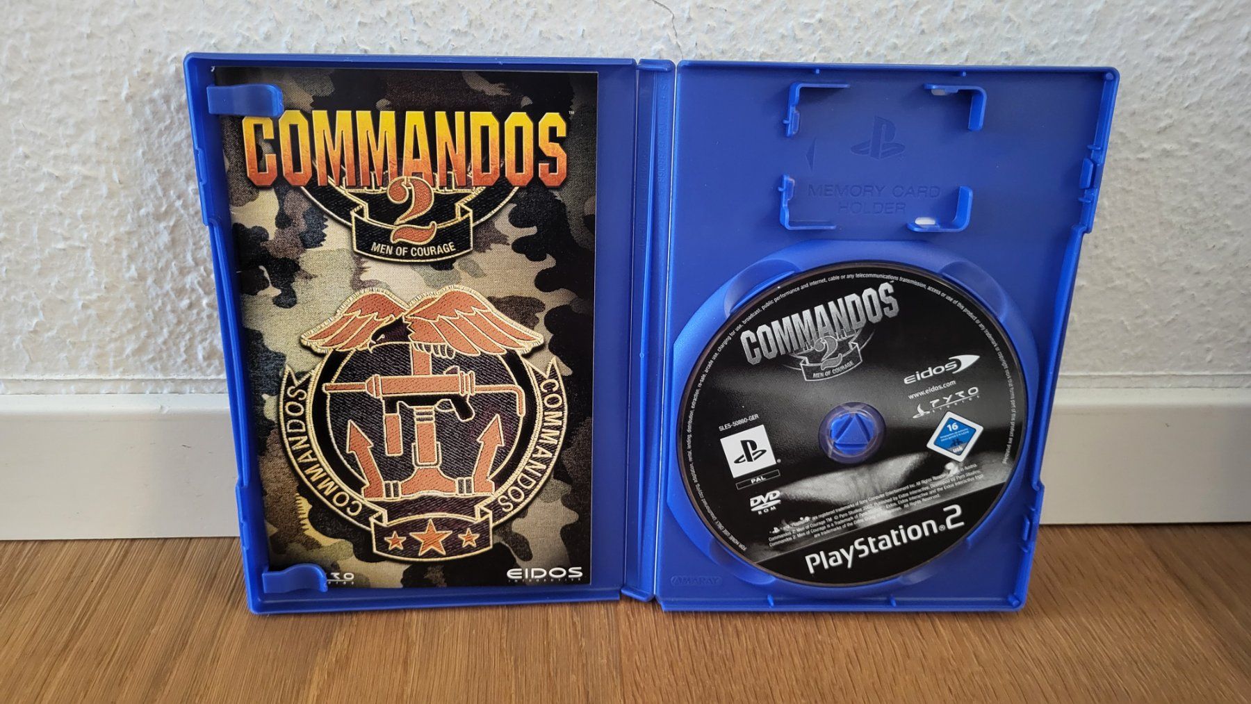 Sony Giochi: PS2 - Commandos 2 – Usato da Münsingen venduto da DigitaleSpielecke 2