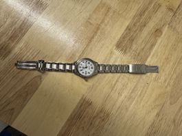Armbanduhr Lowell PL4261 Stahl Wasserdicht 5ATM 
