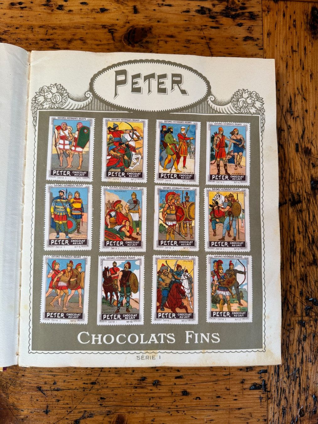 Alben: Album timbres. – Gebraucht aus Yvorne von Donom 2