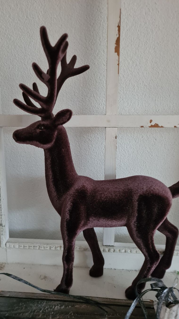 Figuren: Herbstzeit stolzer Hirsch  – Neu und originalverpackt aus Böttstein von decodor-angi