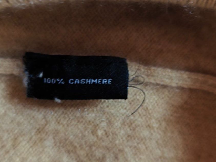 Maglioni & Felpe: Cashmere Pullover beige Rundhals Grösse ca L – Usato da Lauwil venduto da Fameug 3
