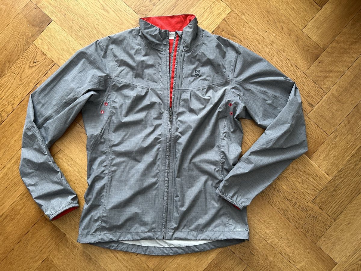 Salomon Jacken: Salomon Agile Wind Jacket, size L. Great condition. – Gebraucht aus Genève von NipponiaNippon