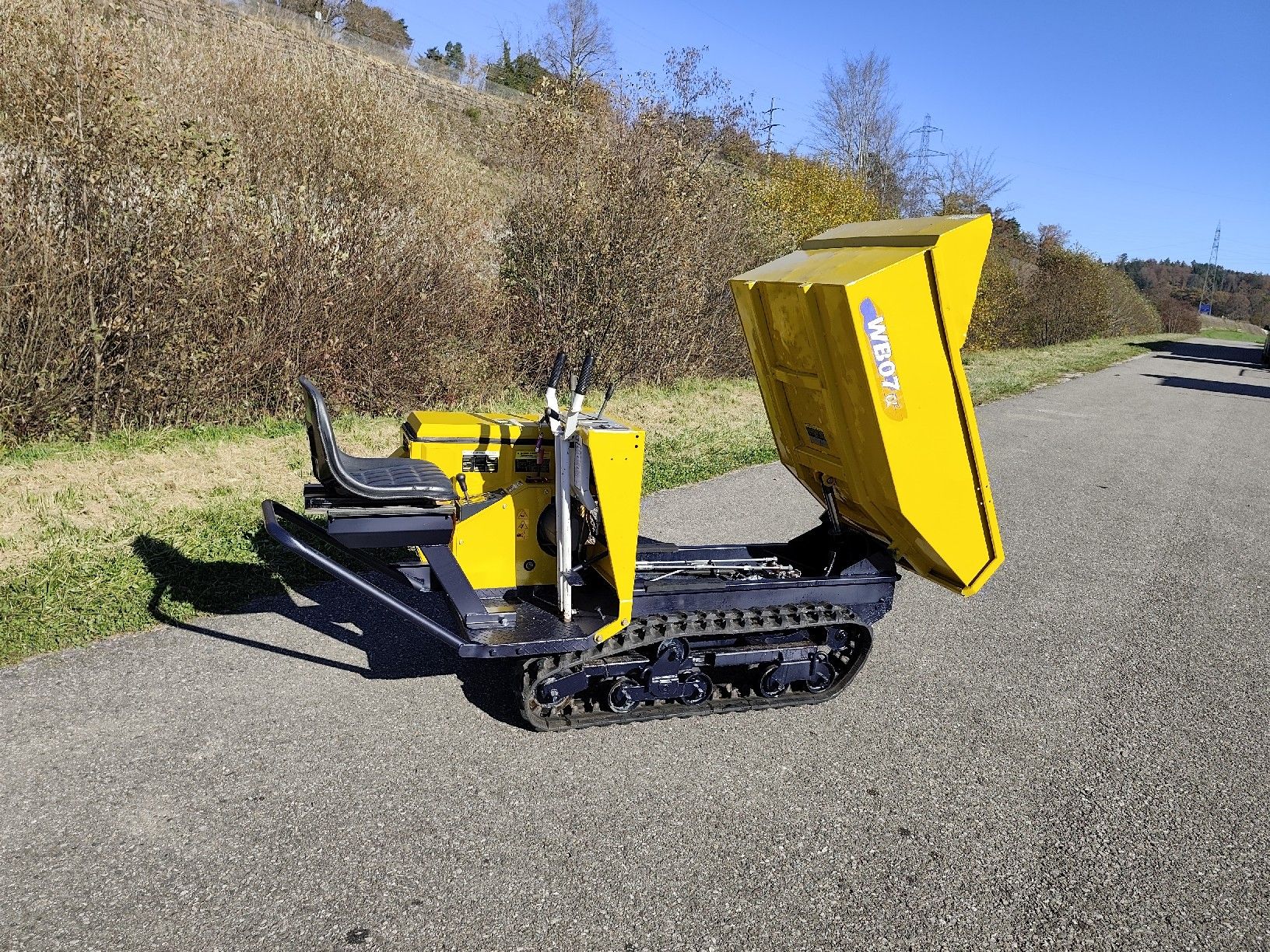 Huki Raupendumper WB07 (Gebraucht) in Bassecourt für CHF 4770 – nur ...