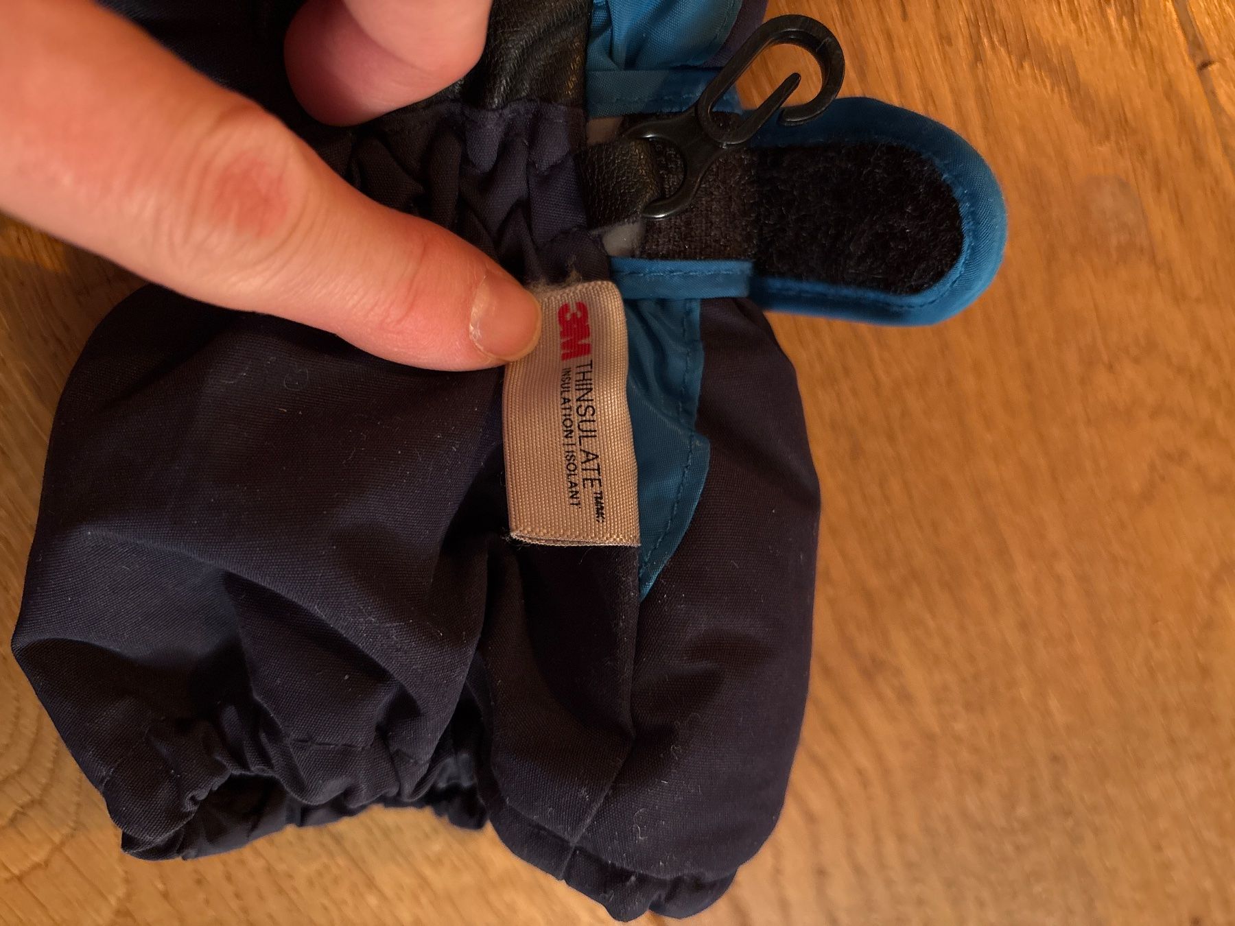 Guanti: Kinder Handschuhe dunkelblau – Nuovo (secondo la descrizione) da St. Gallen venduto da Linari8 2