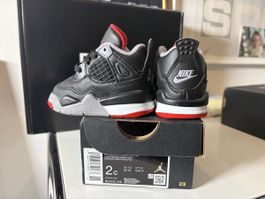 Jordan 4 Retro Bred / eu17 / neu