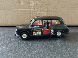 Corgi - London Taxi - Davidoff Swiss Indoors