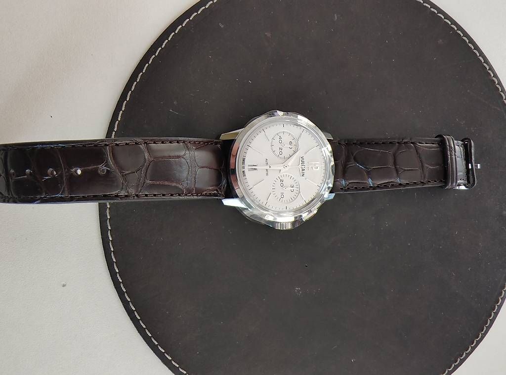 Vulcain Orologi: Vulcain 50s Presidents' Watch – Nuovo e nell'imballaggio originale da Lyss venduto da supervisor 2