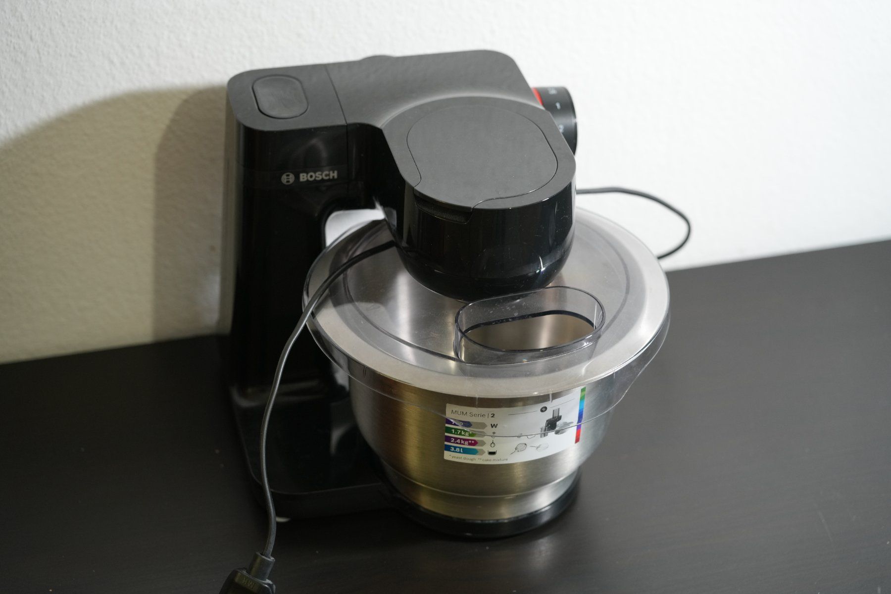 Bosch Appareils de cuisine: BOSCH MUMS2EB01 - Food Processor (Black) – D'occasion à Neuchâtel par yan_lq56 1