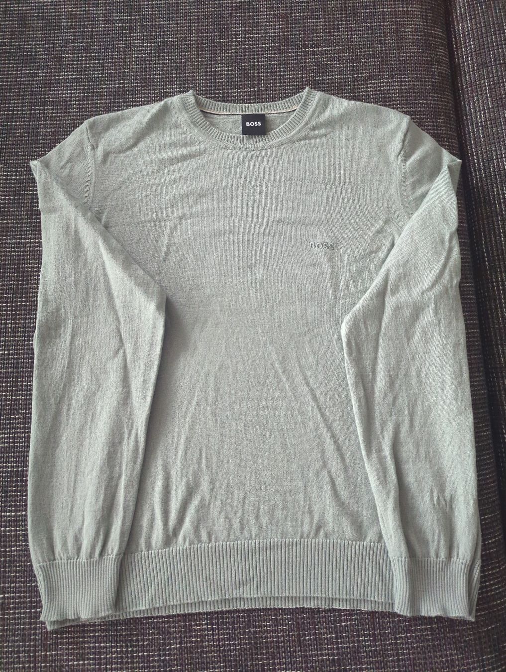 Hugo Boss Maglioni & Felpe: Edler BOSS Pullover, hellgrün, Grösse S, Top Zustand! – Nuovo (secondo la descrizione) da Brugg AG venduto da swiss.sales.force 1