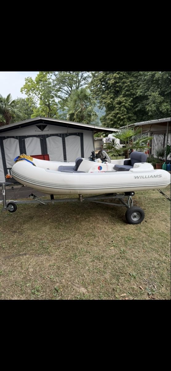 Williams Barche: Williams 285 Jetboot – Usato da Widnau venduto da as6558