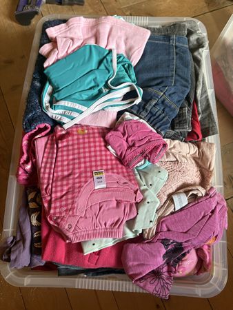 Mädchenkleiderset Sommer Gr. 104