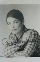 Glenda Jackson (1936-2023) Schauspielerin  - Autogramm
