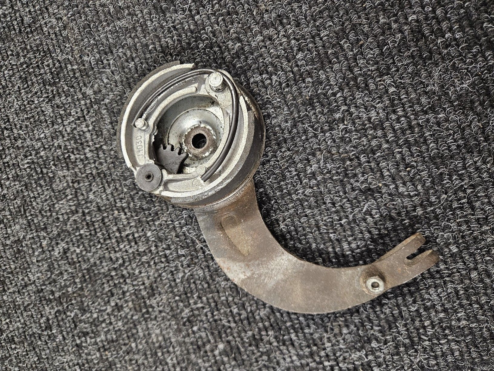 Sachs Pièces pour mobylette: Sachs 503 Rücktritt Bremsankerplatte – D'occasion à Mellingen par Mech-Service 1