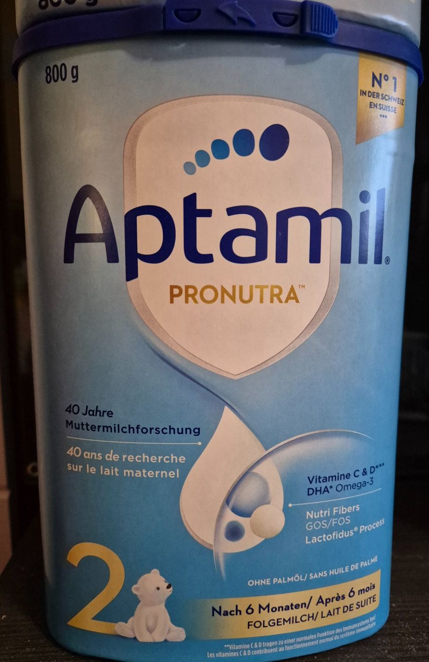 Cibi & Specialità: 2 boites Aptamil pronutra 2 – Nuovo e nell'imballaggio originale da Moutier venduto da lis_t6yb