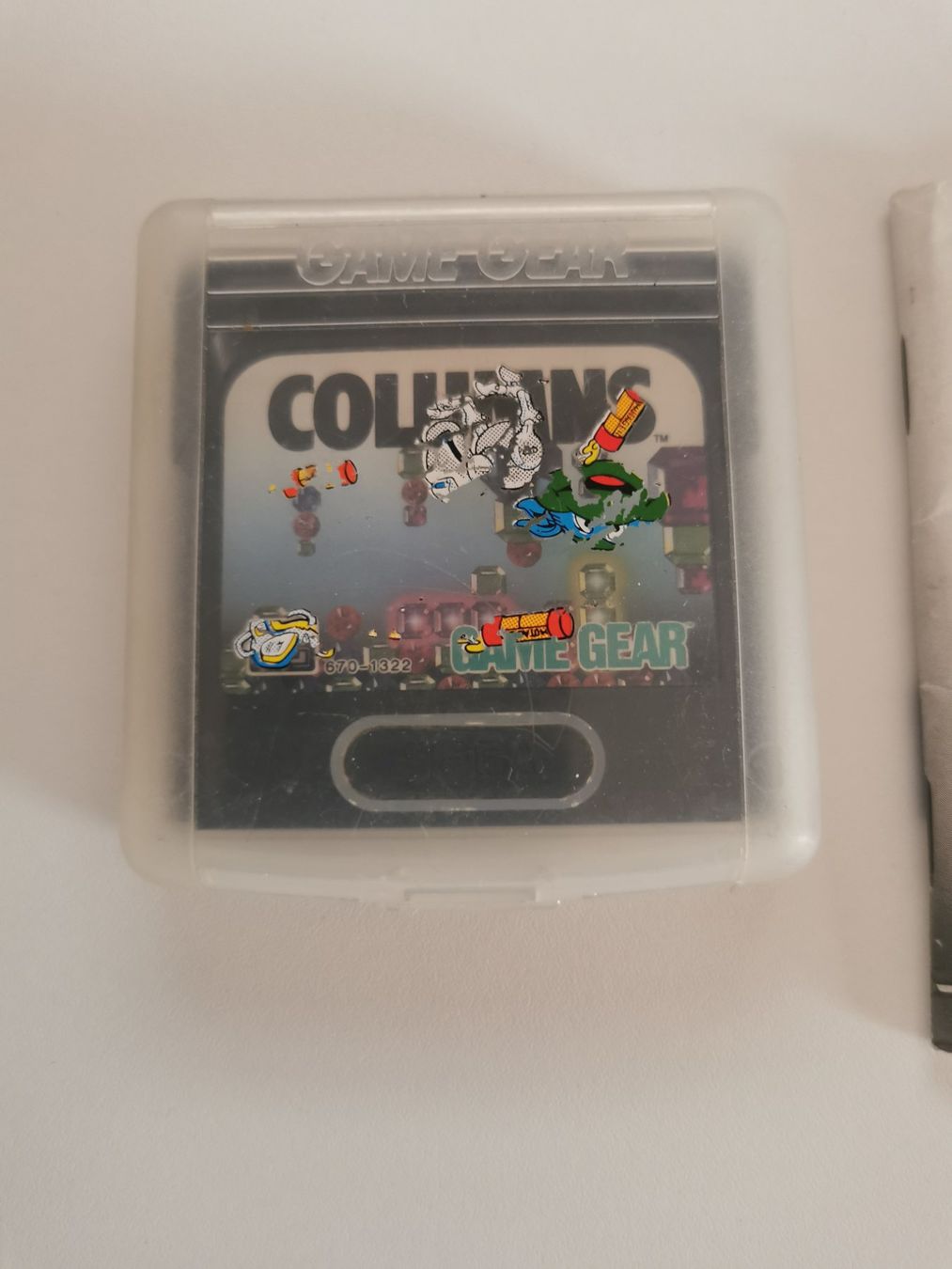 Sega Giochi: Columns Sega Game Gear mit Anleitung – Usato da AEUGST AM ALBIS venduto da beemac78