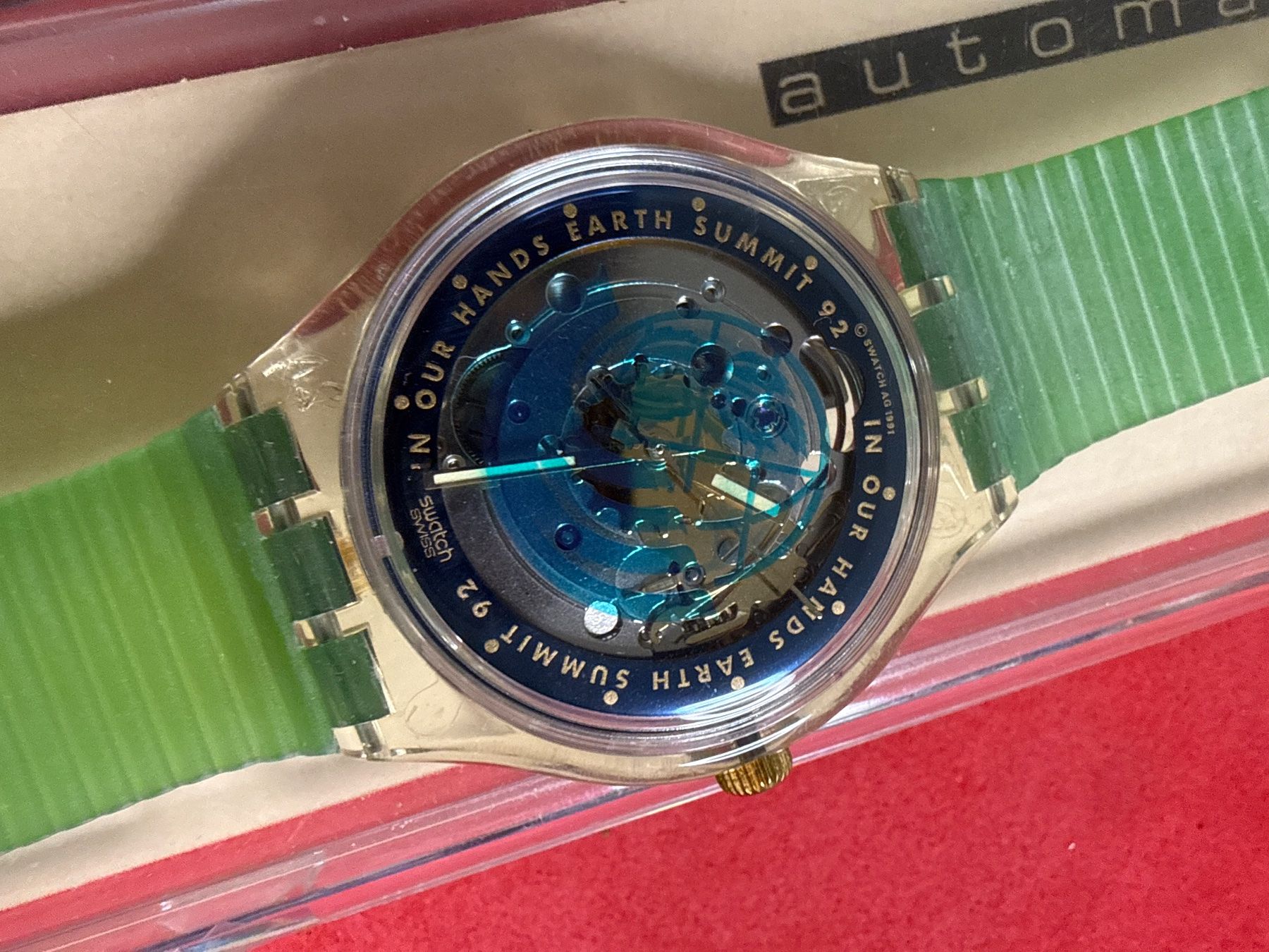 Swatch Uhren: Swatch Automatic – Gebraucht aus Pfeffingen von Allhandelklgwatches