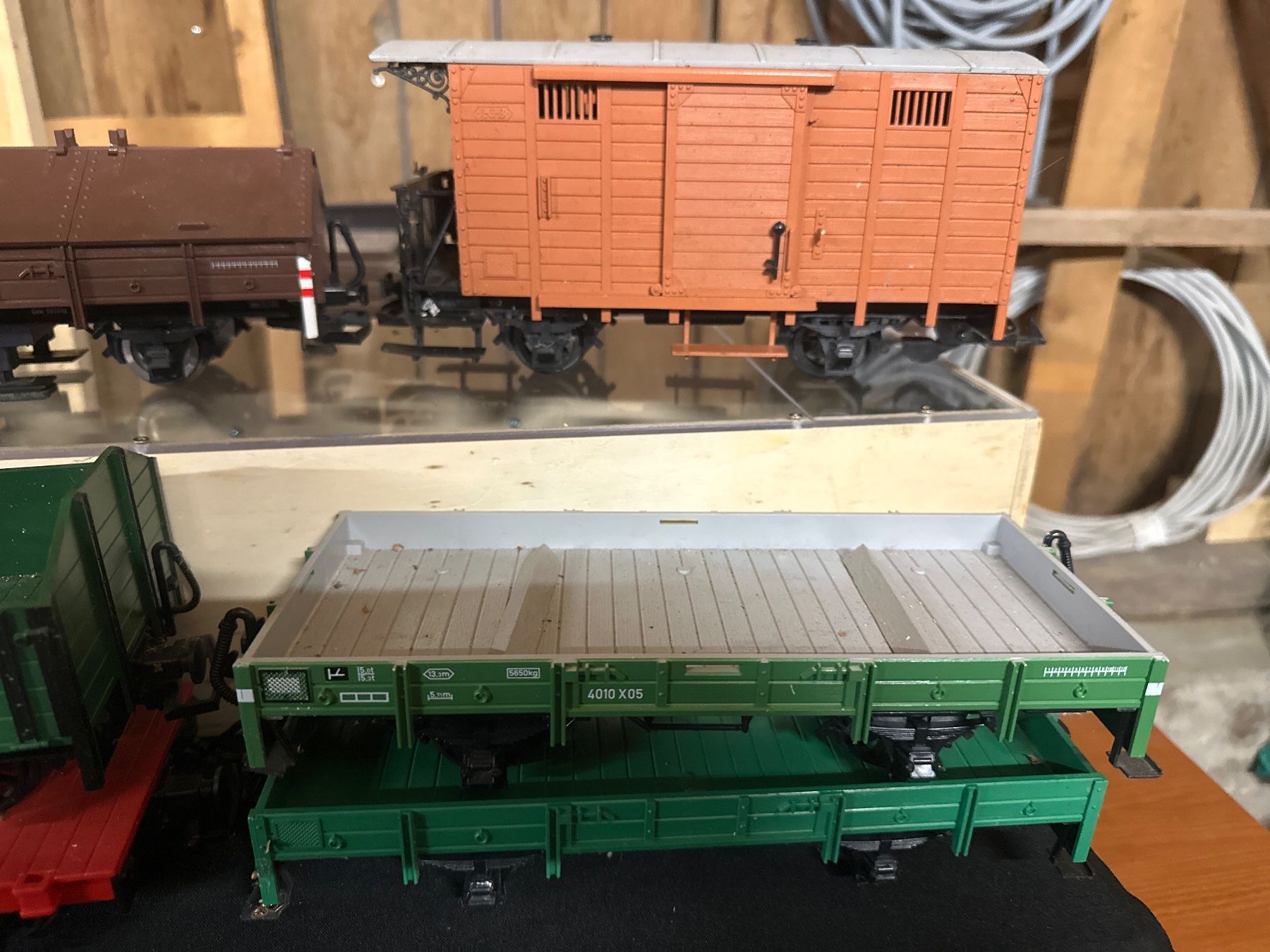 LGB Modellini di ferrovie: Spur G Güterwagons 6er Set – Usato da Russikon venduto da Pedro20 2