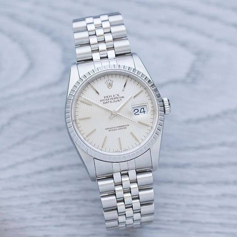 Montres: Rolex Datejust, ref. 16220, circa 1990 – D'occasion à Lausanne par inf_dft9