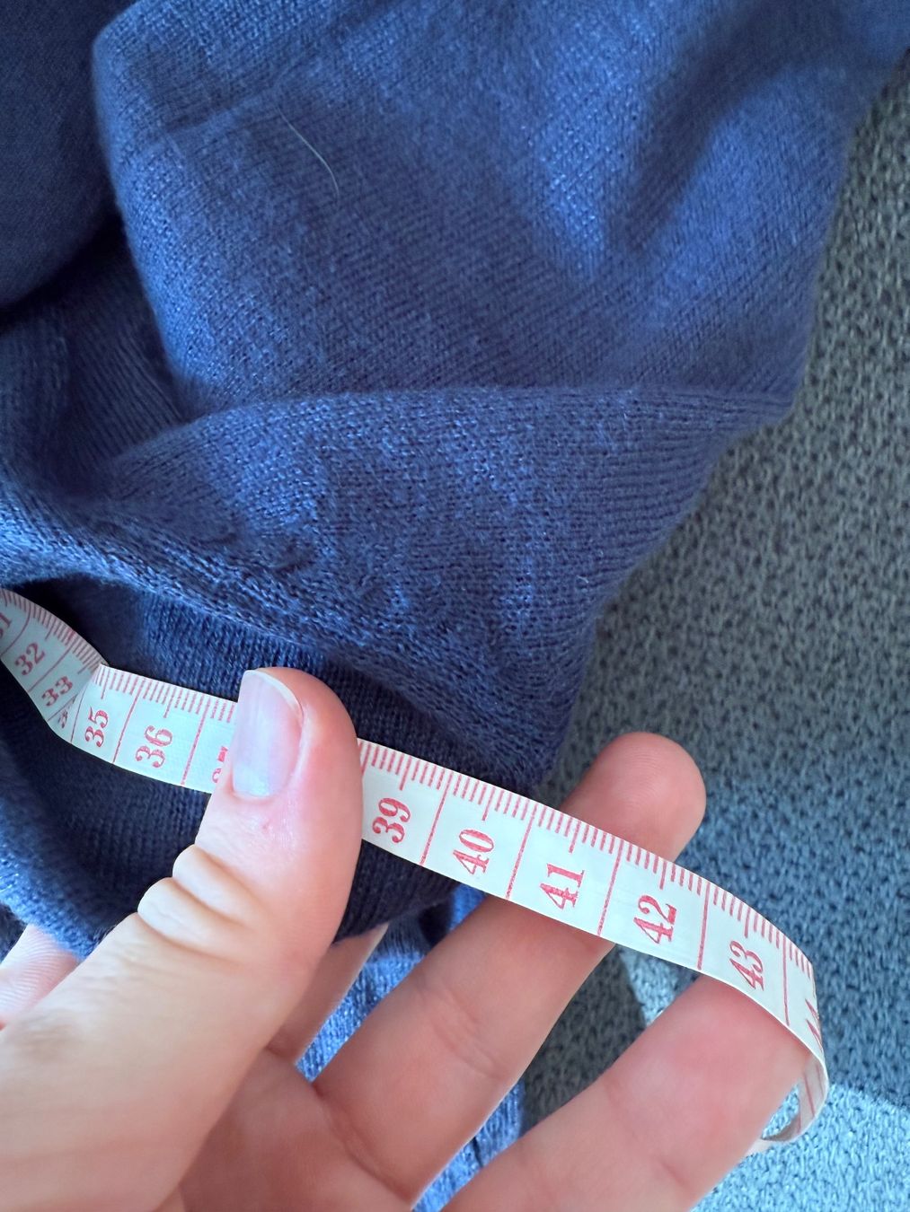 Maglioni & Felpe: Dunkelblaue Strickjacke, Cardigan, Grösse xS – Usato da Riehen venduto da edu_92w7 5