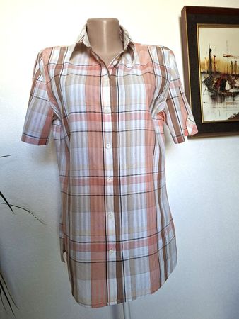 Chemise pour femme - en coton– Neuve - Mac Elton – Gr.36