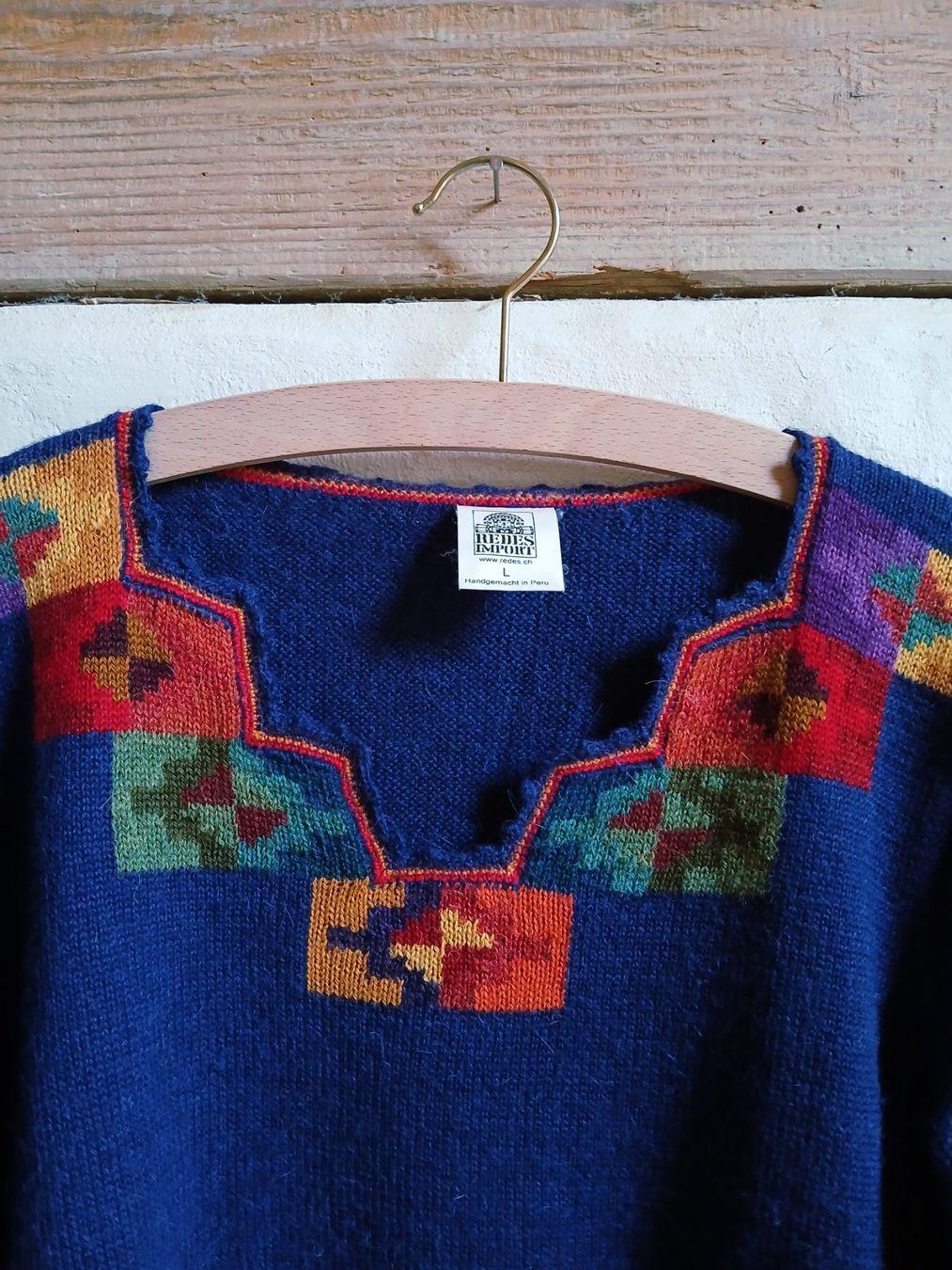 Pullover & Sweatshirts: Alpaka Pullover, Gr. L – Gebraucht aus Trubschachen von mel_w5sd 1