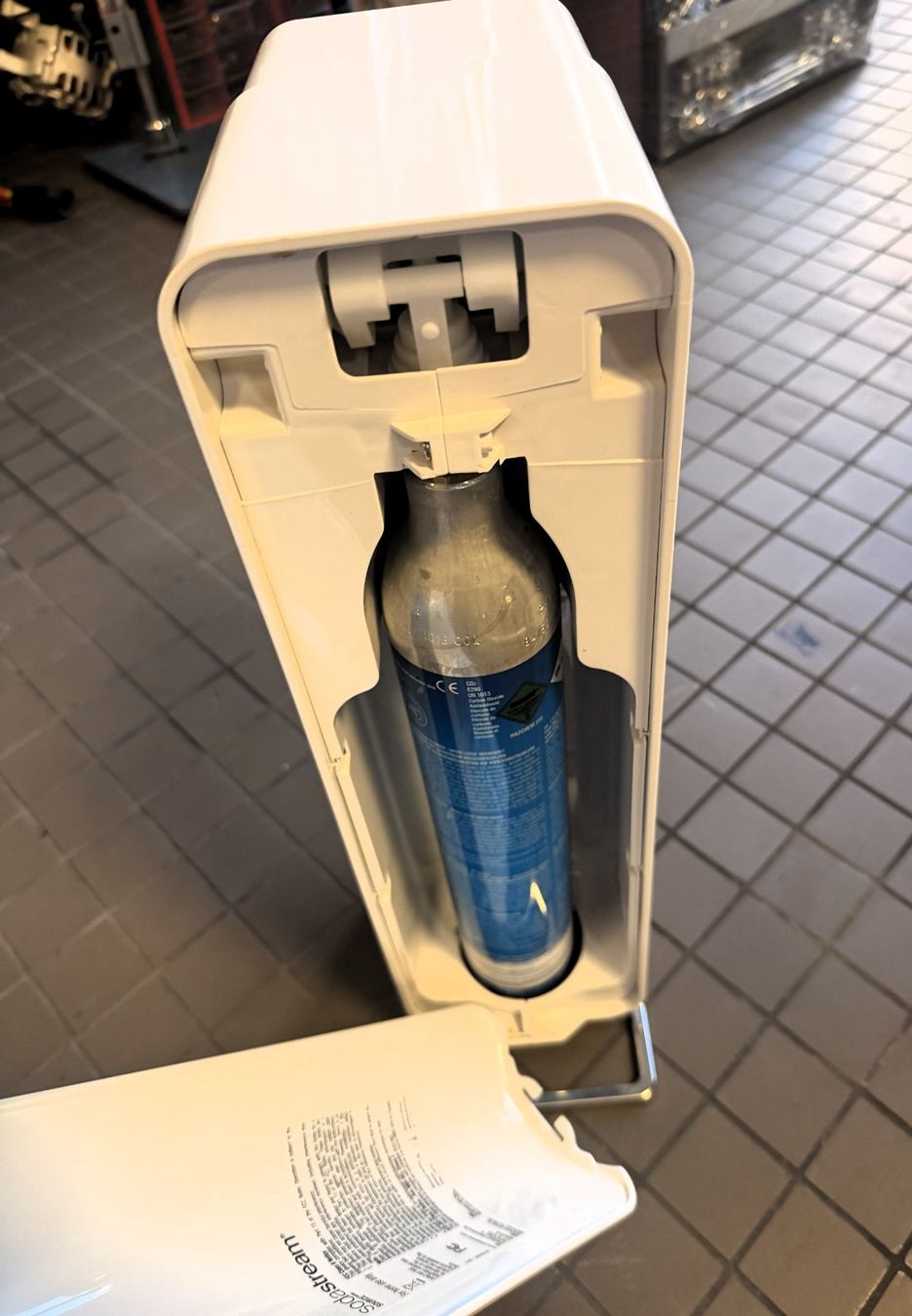 Sodastream Elettrodomestici da cucina: SodaStream Wassersprudler – Usato da Zürich venduto da Enoooo 3