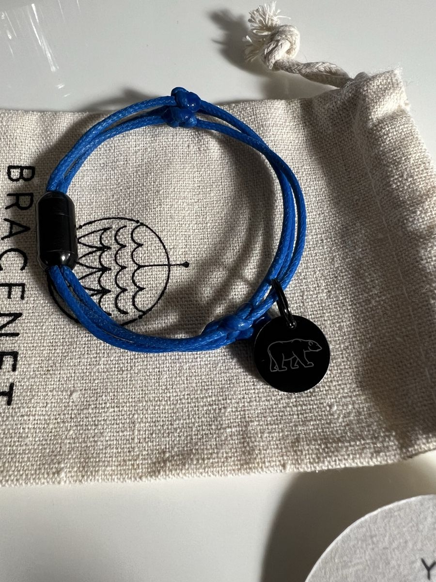 Bracciali & Braccialetti: Arctic Ocean Armband Bracenet – Usato da Binz venduto da jousi7