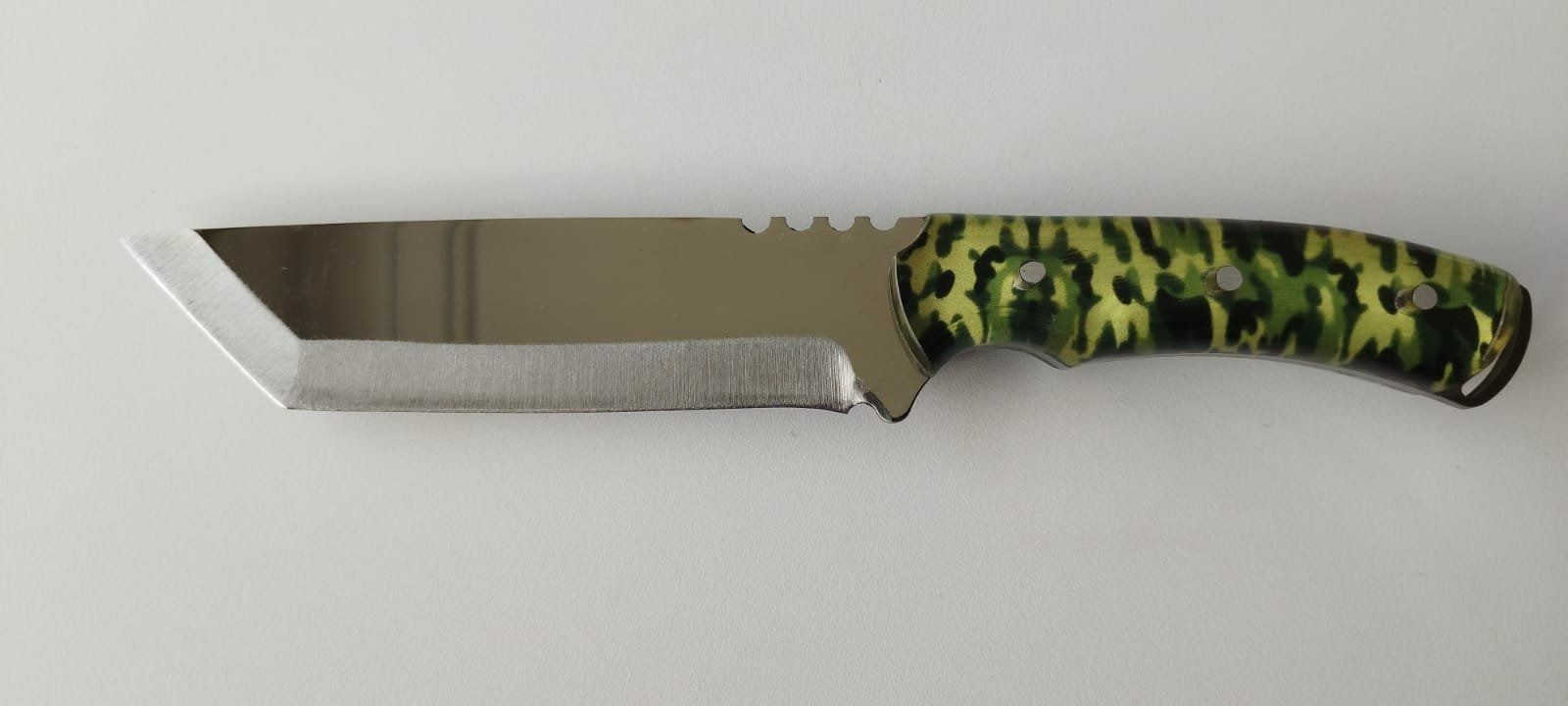 Accessori: Handgemachtes Tanto Messer , Stahlmesser mit Etui – Nuovo e nell'imballaggio originale da Oberentfelden venduto da ase_sk8n