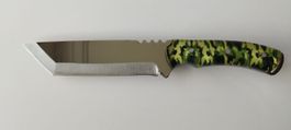 Handgemachtes Tanto Messer , Stahlmesser mit Etui