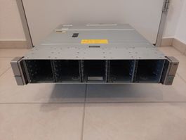 HP D3700 2U Disk Enclosure 25x 2.5" SFF mit Controlloller