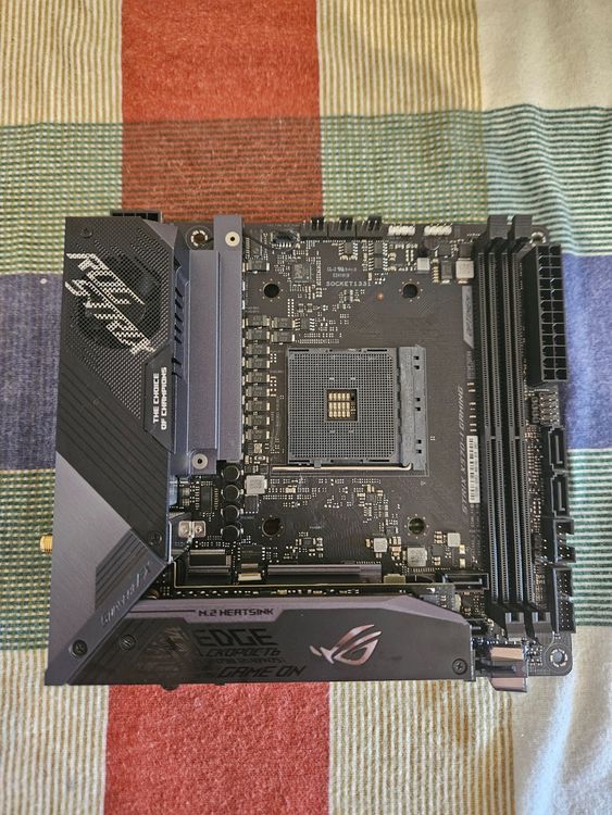 Micro ITX Asus ROG Strix X570i-Gaming | Kaufen auf Ricardo