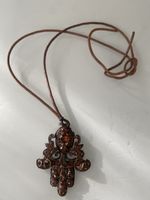 Collier pendentif  avec pierres