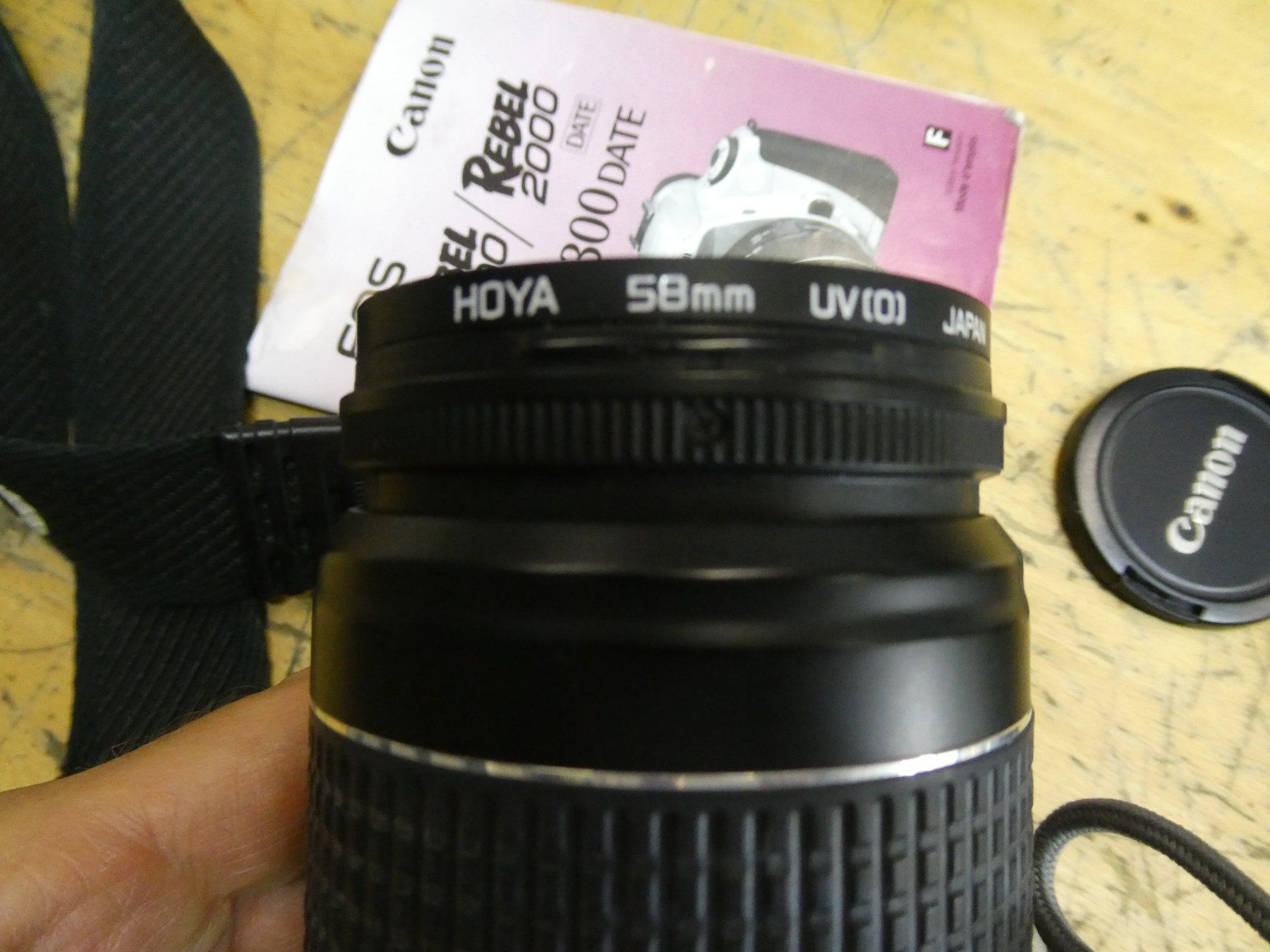 Canon Kamera: Canon EOS 300 objectif 28-80mm – Gebraucht aus Etagnières von emmaus.electro 4