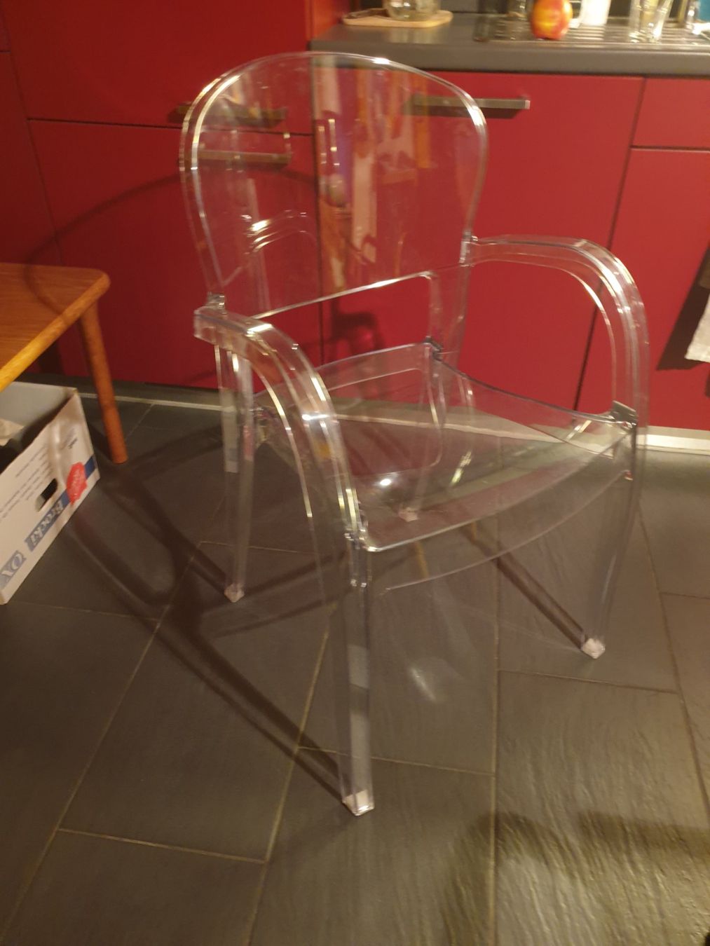 Sedie: Lustiger Stuhl Transparent – Usato da rebstein venduto da spacy73