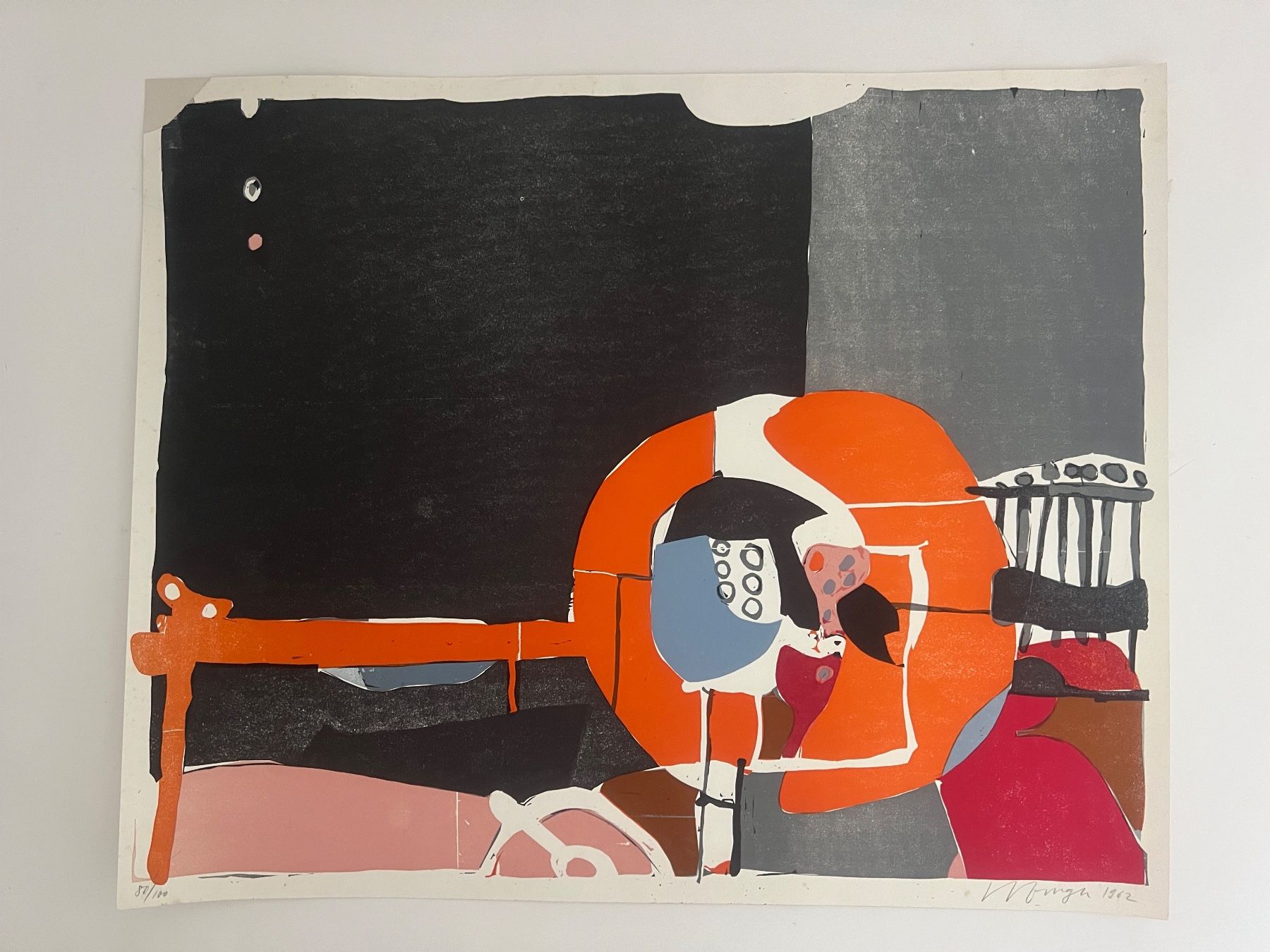 Arts picturaux & lithographies: Burger Walter, handsigniert, nummeriert – D'occasion à Rain par Pic-Ass 5