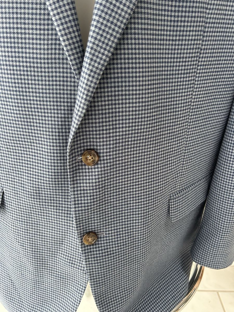 Ralph Lauren Jacken: Ralph Lauren Blazer, Men's 48L, Light Blue Check Pattern – Neu (gemäss Beschreibung) aus Saland von ele_vc96 2