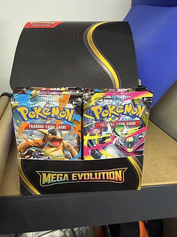Carte collezionabili: Pokémon Mega Evolution Eng Display Box – Usato da Münchringen venduto da antapex