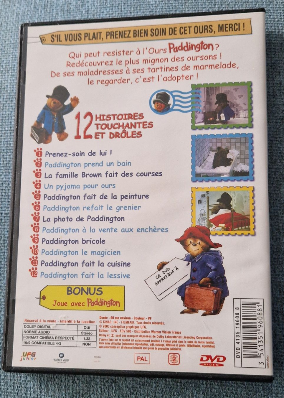 Tous les DVDs: Dvd – D'occasion à Couvet par Pioune 1