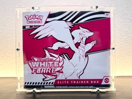 Pokémon White Flare ETB EN OVP + Acrylbox