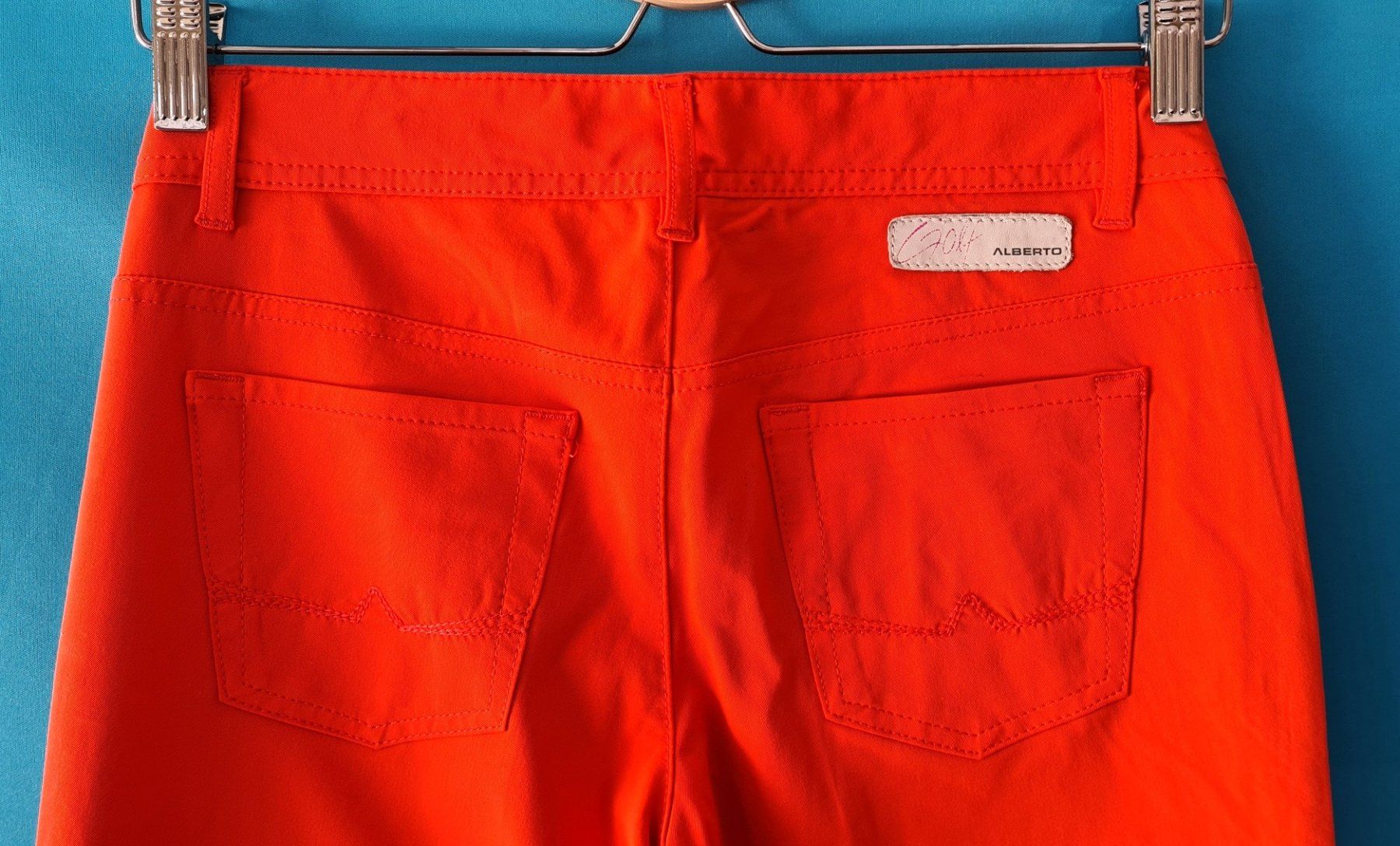 Hosen: Damenhosen ALBERTO golf pants – Gebraucht aus Saland von V-Tour 4