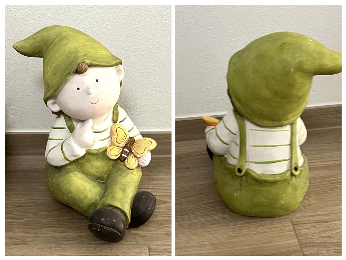 Tutte le decorazioni: Gartendeko Mädchen und Junge – Usato da Engelburg venduto da rautibus 4